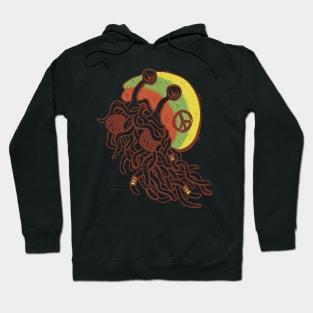 Rastafarian Pastafarian Hoodie